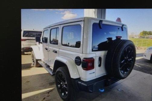 2023 Jeep Wrangler 4xe Sahara