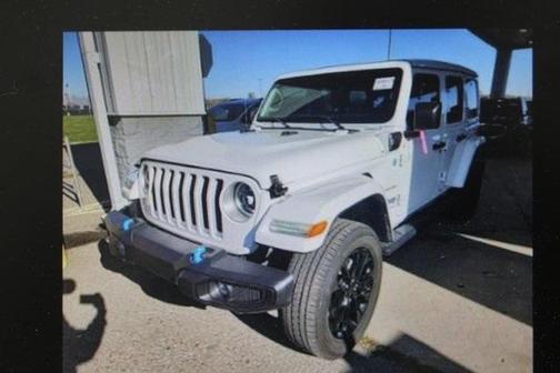 2023 Jeep Wrangler 4xe Sahara