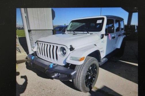2023 Jeep Wrangler 4xe Sahara