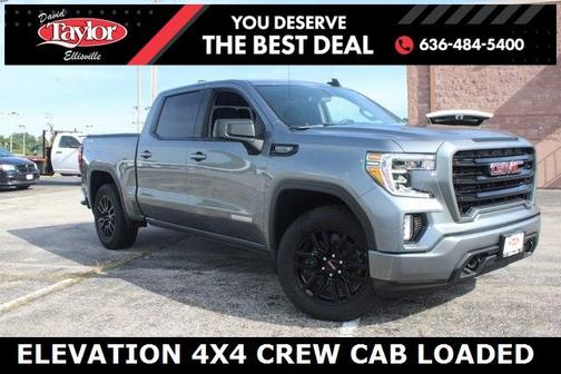 2021 GMC Sierra 1500 Elevation