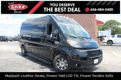 2022 RAM ProMaster 2500 Window Van High Roof