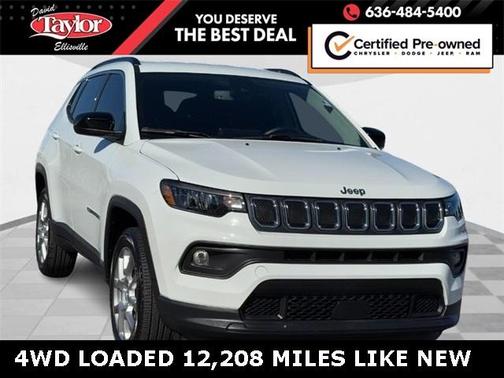 2022 Jeep Compass Latitude Lux