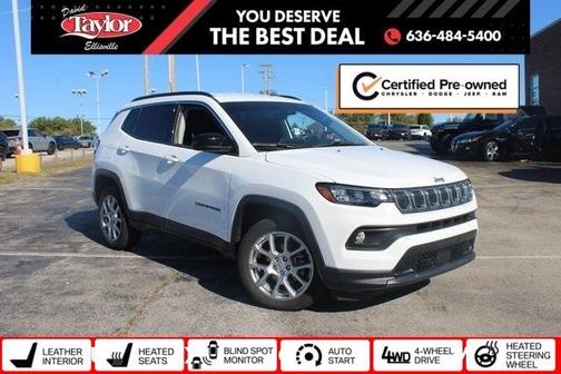 2022 Jeep Compass Latitude Lux