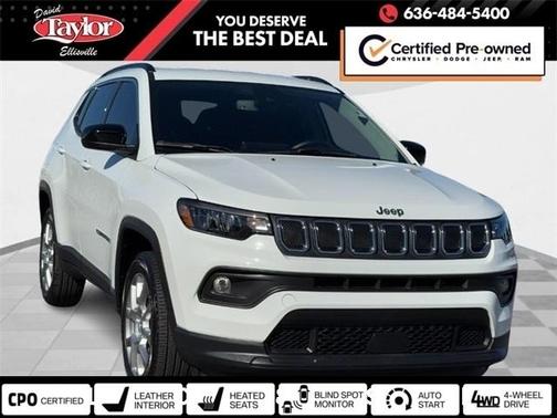 2022 Jeep Compass Latitude Lux