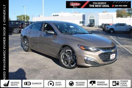 2022 Chevrolet Malibu LT