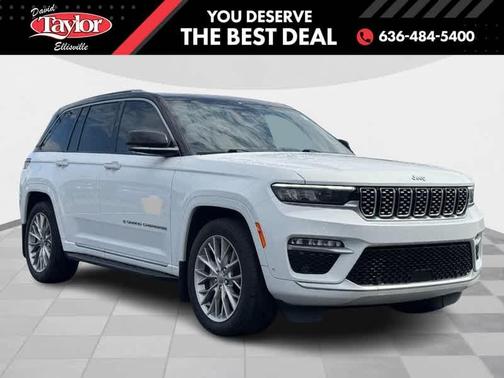 2022 Jeep Grand Cherokee Summit