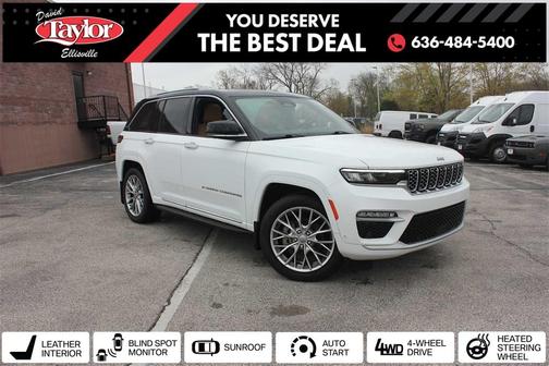 2022 Jeep Grand Cherokee Summit