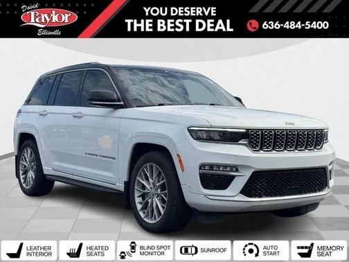 2022 Jeep Grand Cherokee Summit