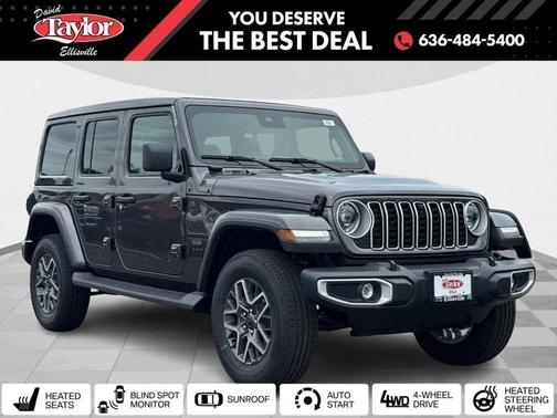 2025 Jeep Wrangler Sahara