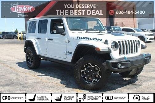 2021 Jeep Wrangler Unlimited 4xe Rubicon
