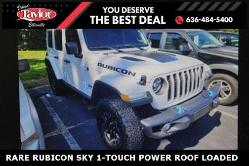 2021 Jeep Wrangler Unlimited 4xe Rubicon