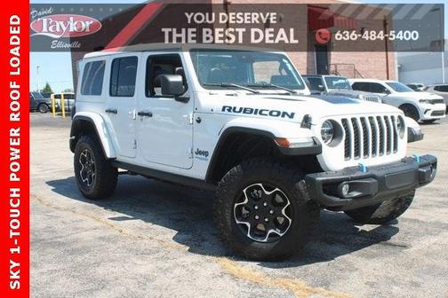 2021 Jeep Wrangler Unlimited 4xe Rubicon