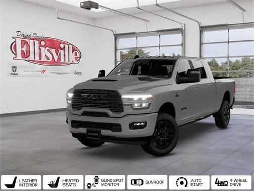 2026 RAM 2500 Laramie