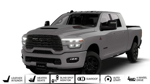 2026 RAM 2500 Laramie