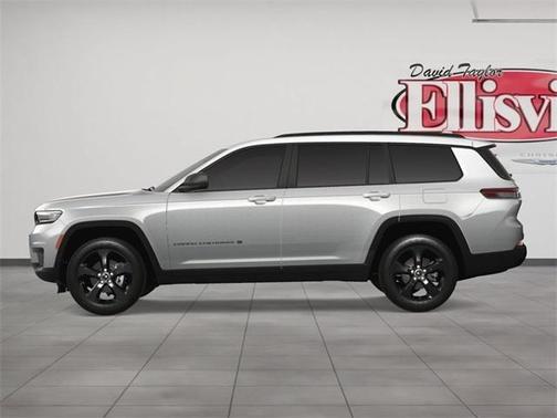 2025 Jeep Grand Cherokee L Laredo