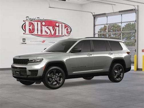 2025 Jeep Grand Cherokee L Laredo