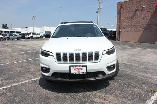 2022 Jeep Cherokee Latitude Lux