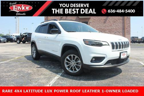 2022 Jeep Cherokee Latitude Lux