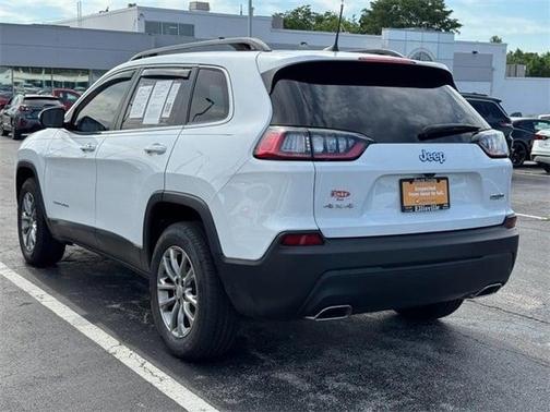 2022 Jeep Cherokee Latitude Lux