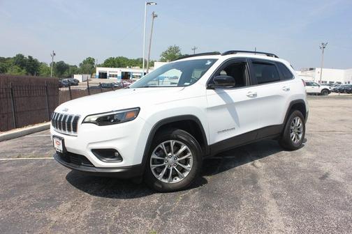 2022 Jeep Cherokee Latitude Lux