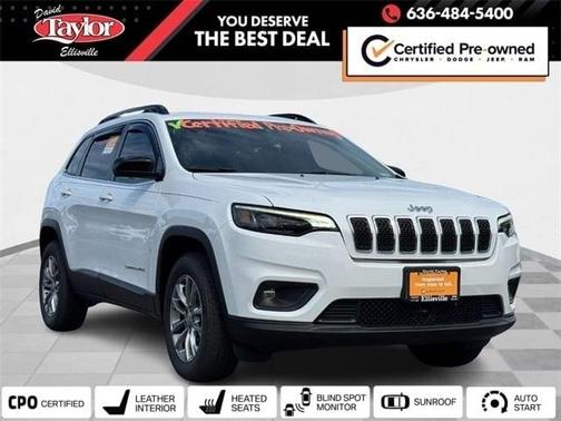 2022 Jeep Cherokee Latitude Lux