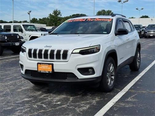 2022 Jeep Cherokee Latitude Lux