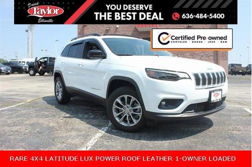2022 Jeep Cherokee Latitude Lux