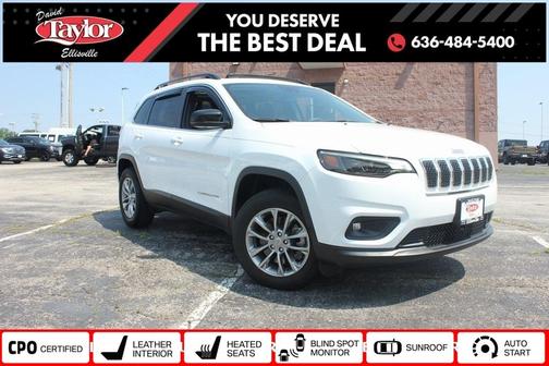 2022 Jeep Cherokee Latitude Lux