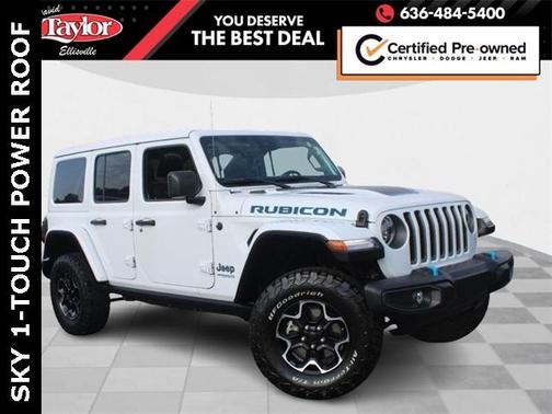 2021 Jeep Wrangler Unlimited 4xe Rubicon