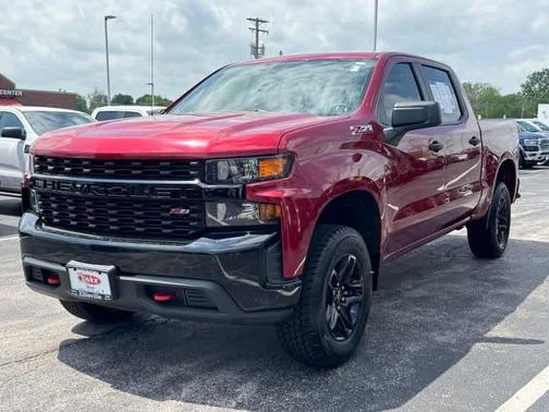 2020 Chevrolet Silverado 1500 Custom Trail Boss