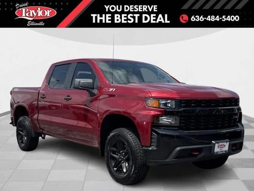 2020 Chevrolet Silverado 1500 Custom Trail Boss