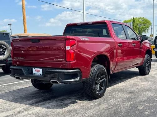 2020 Chevrolet Silverado 1500 Custom Trail Boss