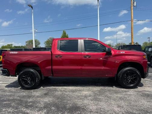 2020 Chevrolet Silverado 1500 Custom Trail Boss