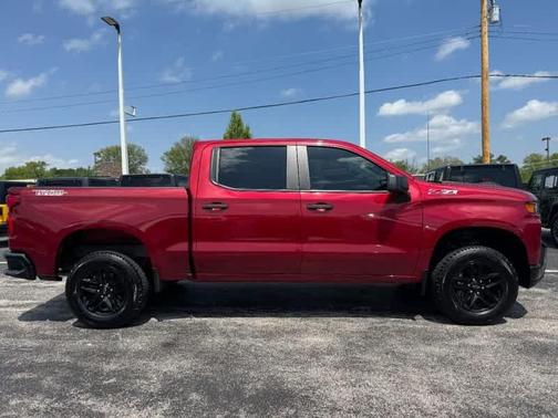2020 Chevrolet Silverado 1500 Custom Trail Boss