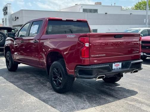 2020 Chevrolet Silverado 1500 Custom Trail Boss