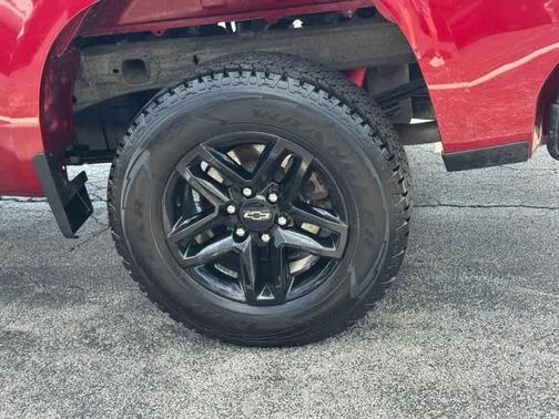 2020 Chevrolet Silverado 1500 Custom Trail Boss