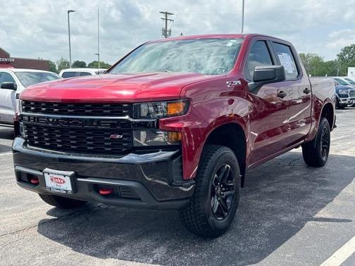 2020 Chevrolet Silverado 1500 Custom Trail Boss