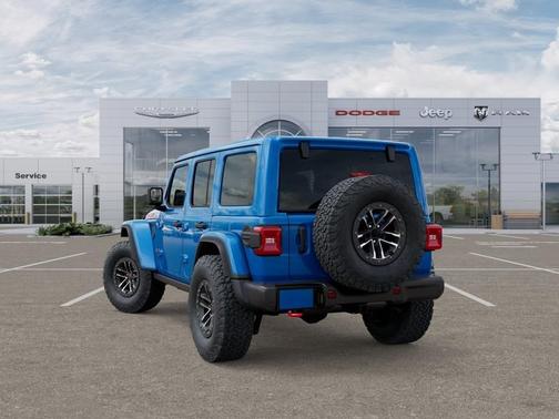 2025 Jeep Wrangler Rubicon