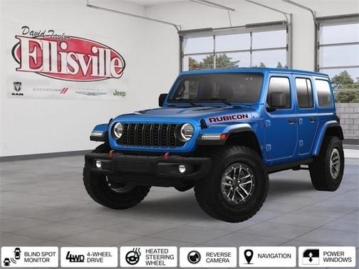 2025 Jeep Wrangler Rubicon