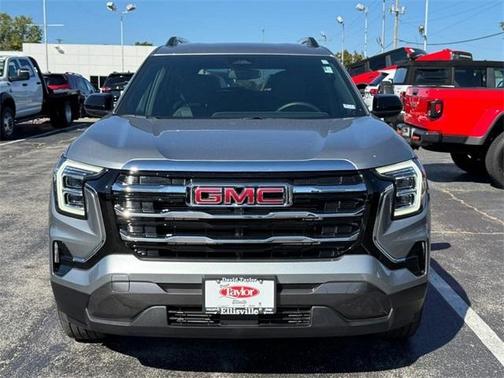 2025 GMC Terrain Elevation