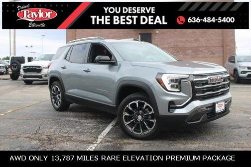 2025 GMC Terrain Elevation