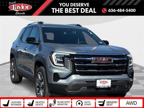 2025 GMC Terrain Elevation