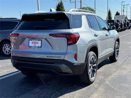 2025 GMC Terrain Elevation