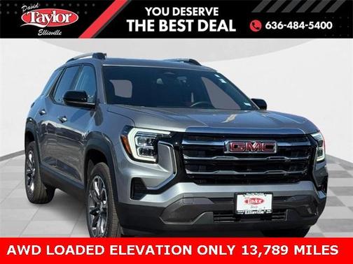 2025 GMC Terrain Elevation
