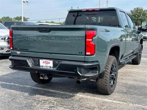 2025 Chevrolet Silverado 2500 LT