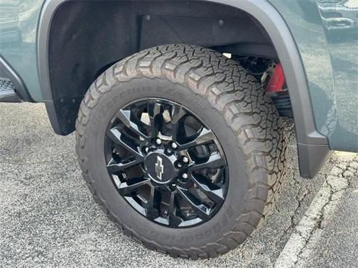2025 Chevrolet Silverado 2500 LT