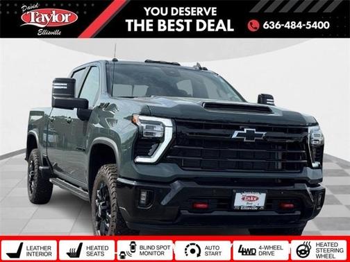 2025 Chevrolet Silverado 2500 LT