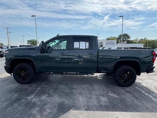 2025 Chevrolet Silverado 2500 LT