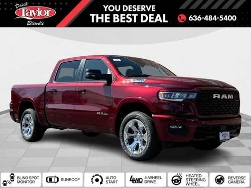 2025 RAM 1500 Big Horn/Lone Star