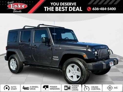 2017 Jeep Wrangler Unlimited Sport